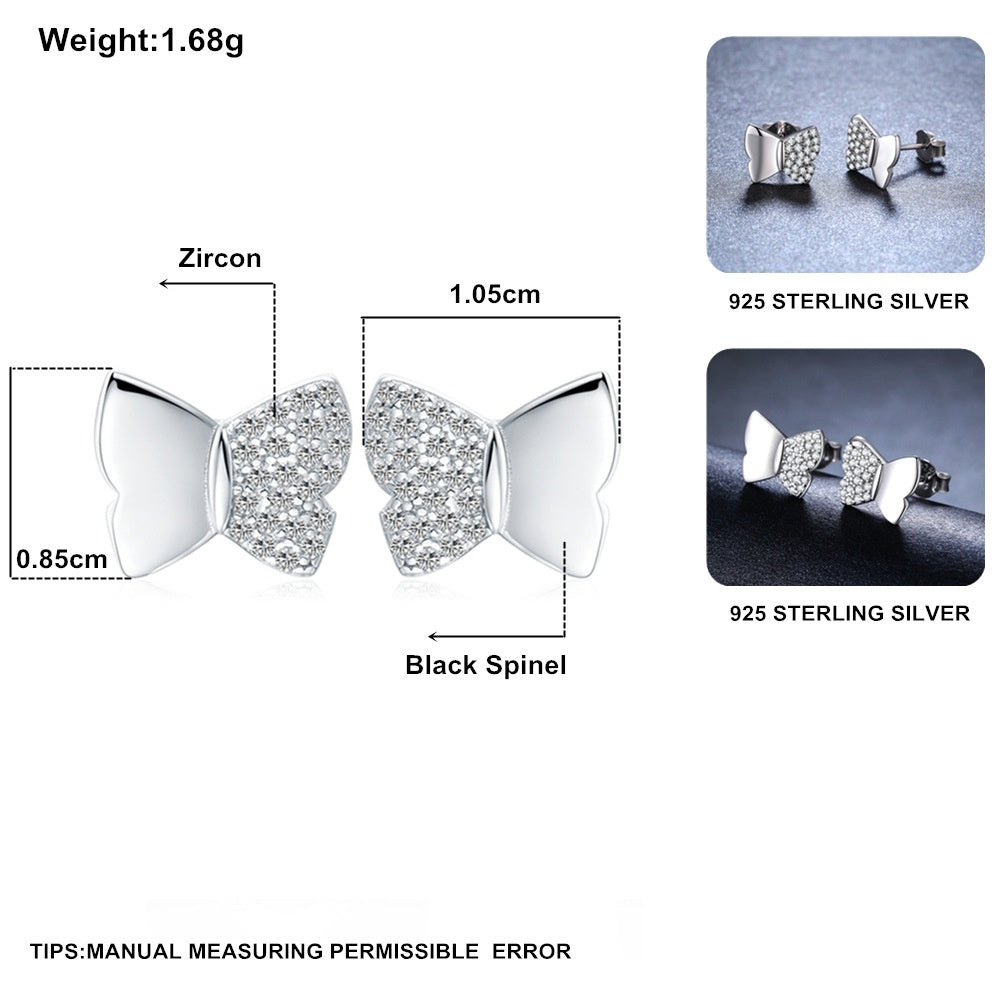 Whimsy Wings Mini Stud Earrings