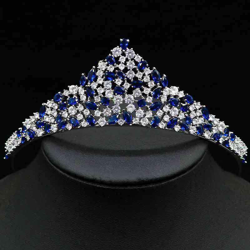 Elegant Zircon Necklace & Earrings Set