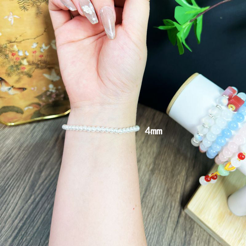 Elegant Pearl Bracelet