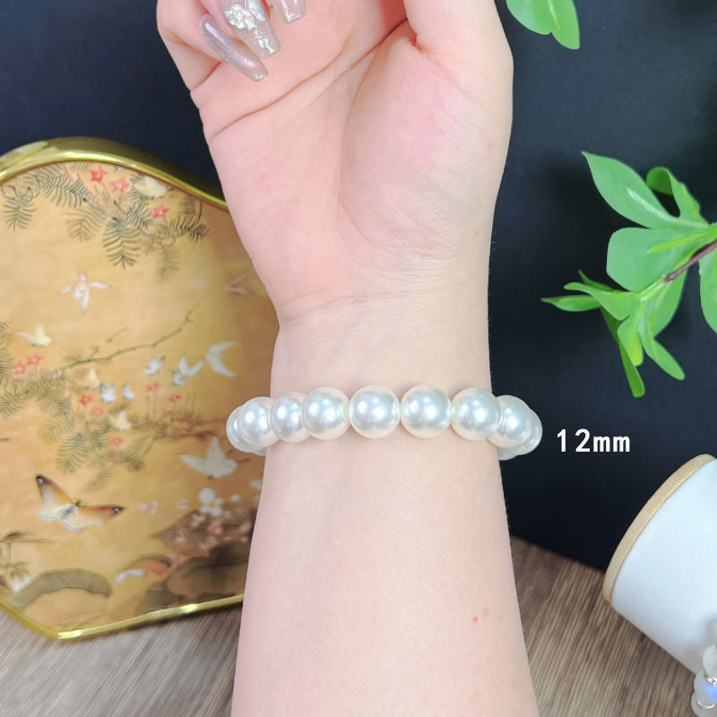 Elegant Pearl Bracelet
