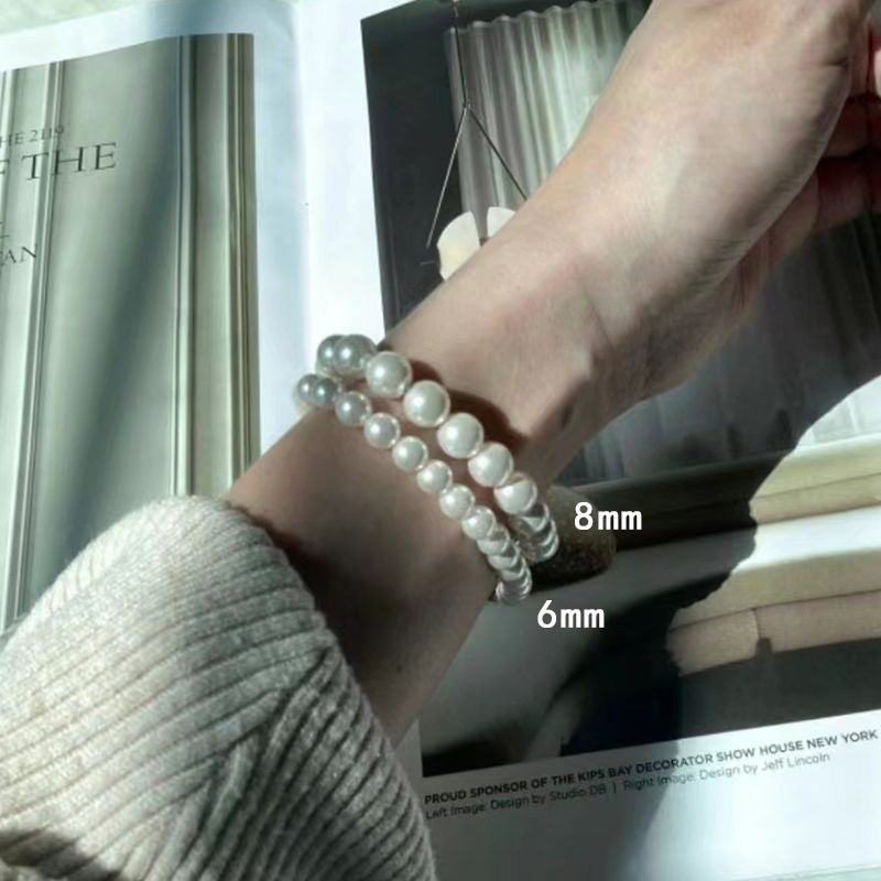 Elegant Pearl Bracelet