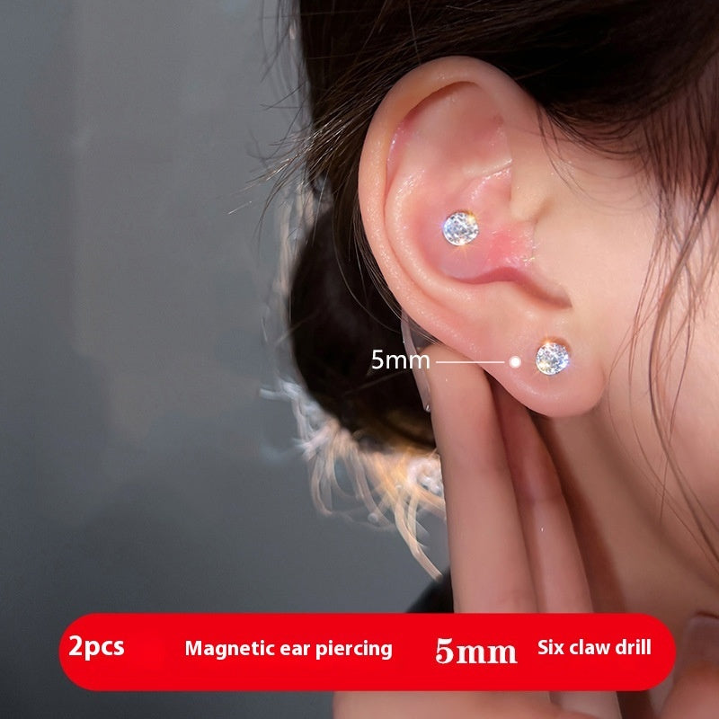 Women’s Magnetic Clip-On Earrings