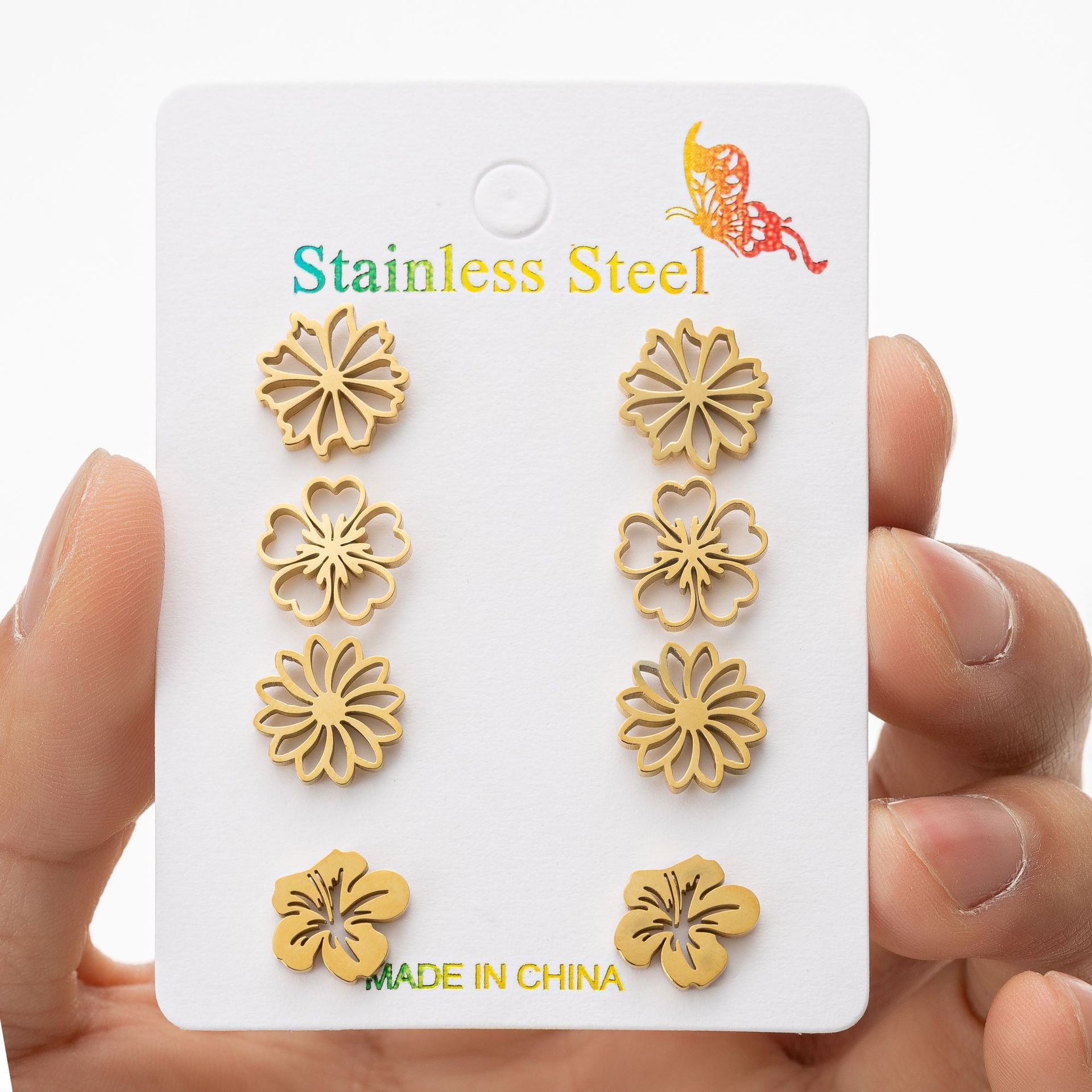 HaloGlow Little Suit Earrings