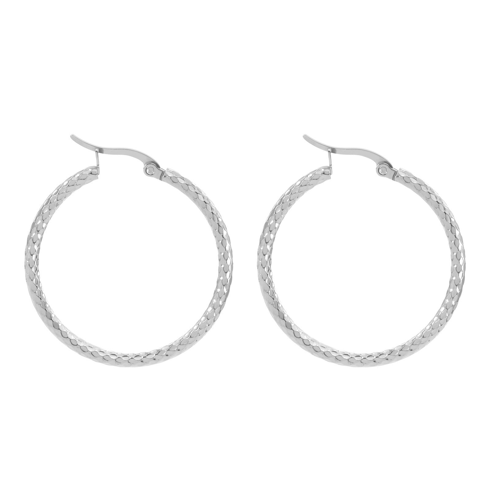 LustreGlow 18K Earrings
