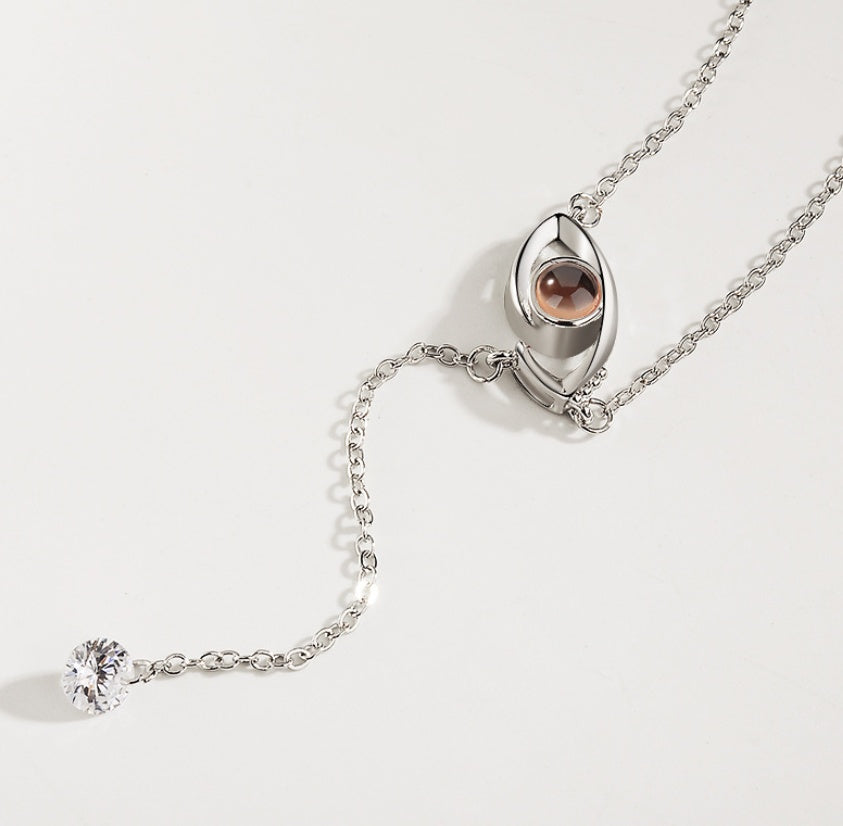 Eternal Love Projection Necklace