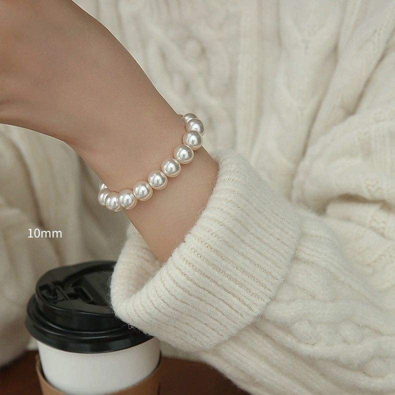 Elegant Pearl Bracelet