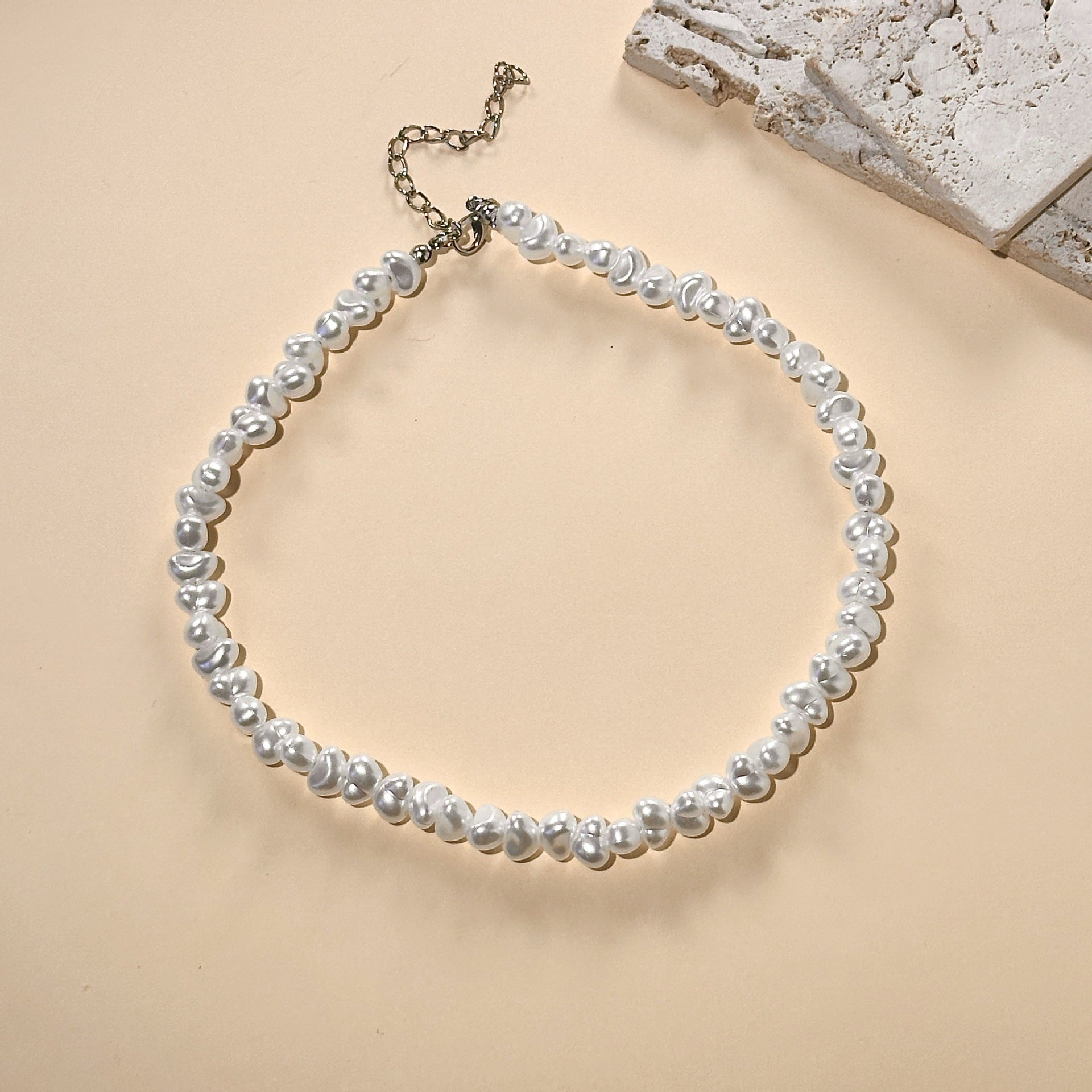 Baroque Pearl Necklace – Elegant & Unique for Women