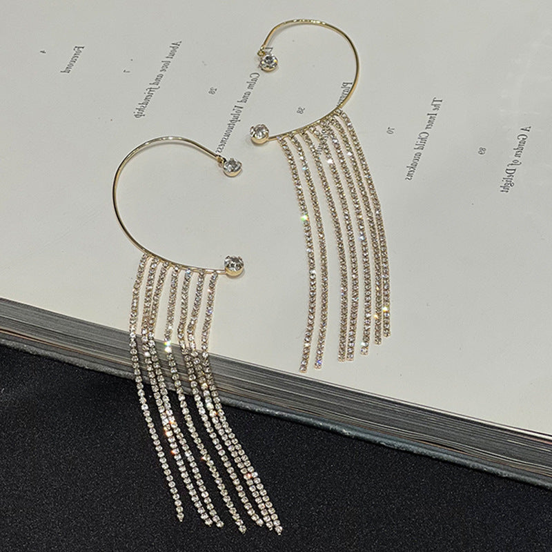 Chic Tassel Earrings – Long Statement Fashion Jewellery