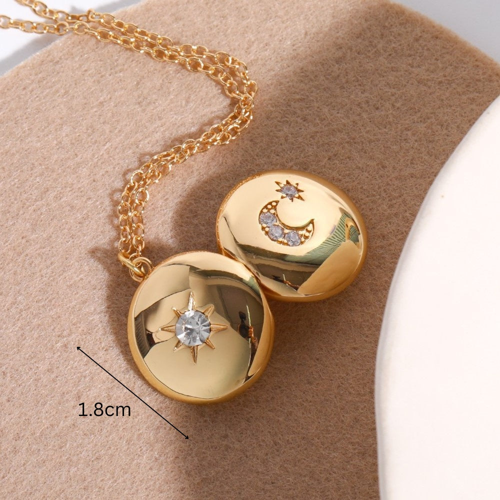 Titanium Steel Women’s Necklace – Sleek Minimalist Style