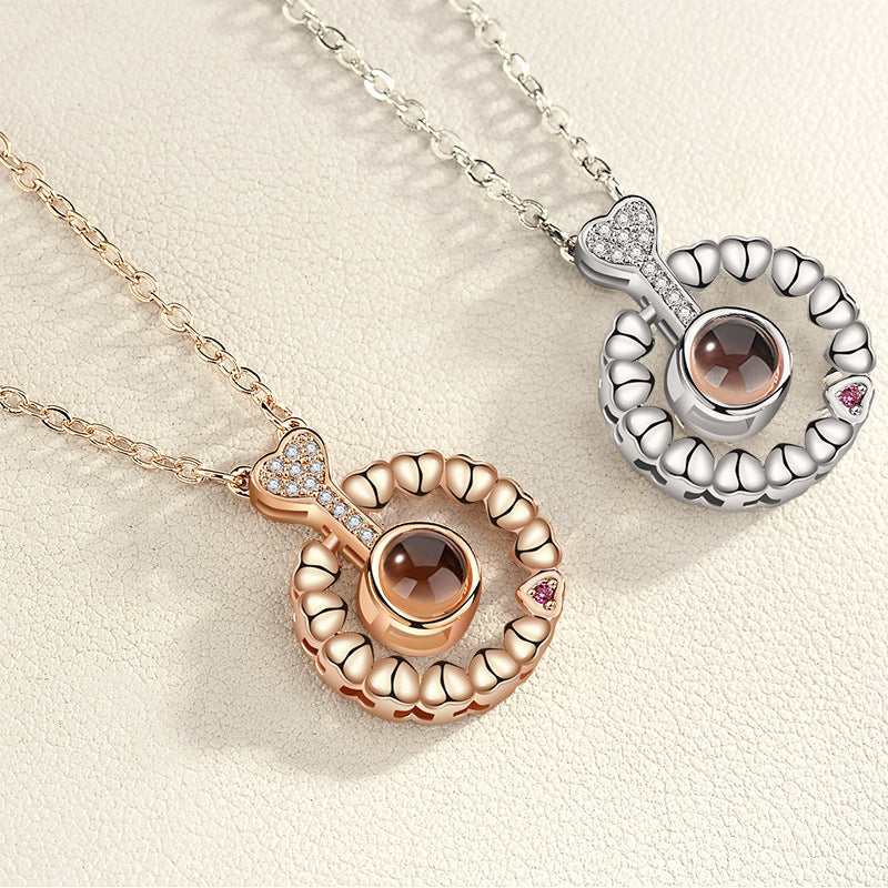Eternal Love Projection Necklace