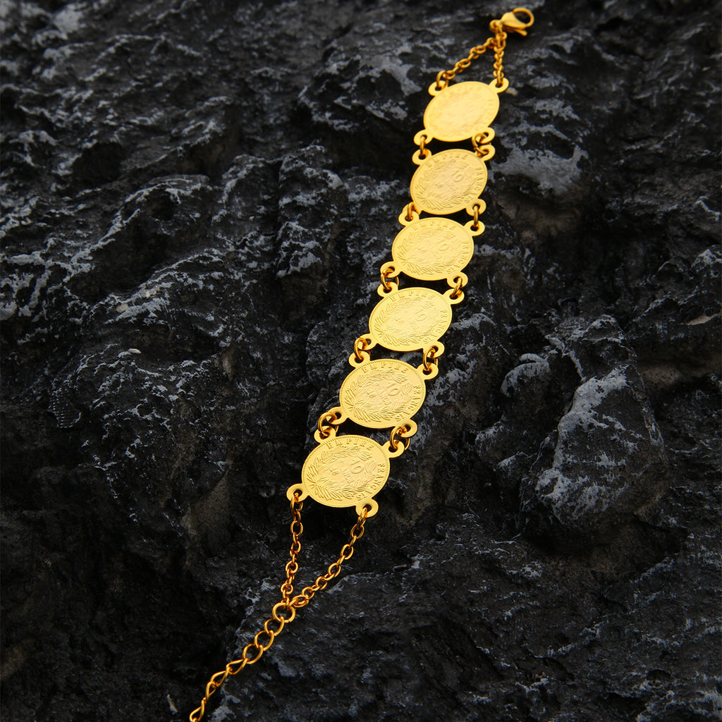 ✨ Retro Luxurious 18K Gold-Plated Jewellery