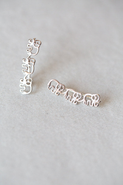 Whimsy Blossom Stud Earrings