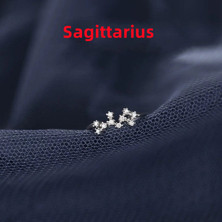 Celestial Sign Ring – Minimalist Zodiac Jewelry