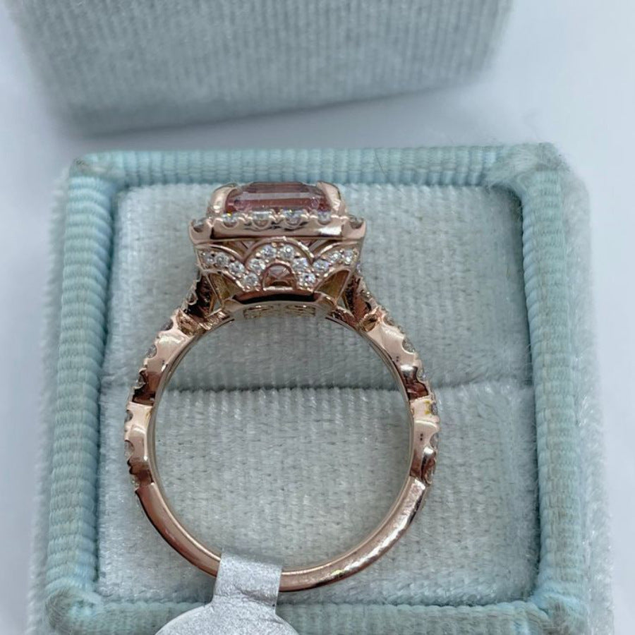 Elegant Women’s Alloy Ring – Versatile & Fashionable