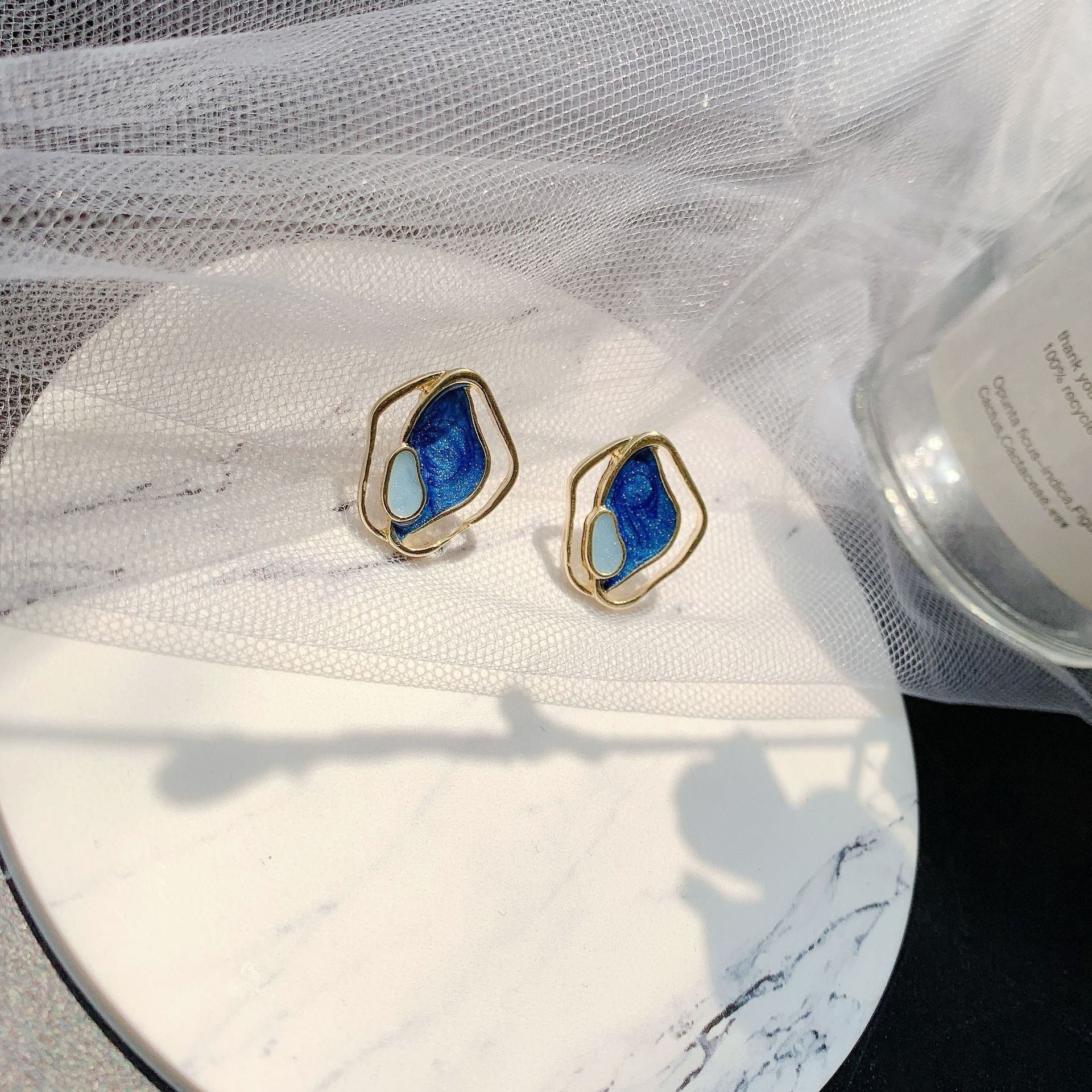 S925 Silver Stud Earrings – Simple & Elegant for Women