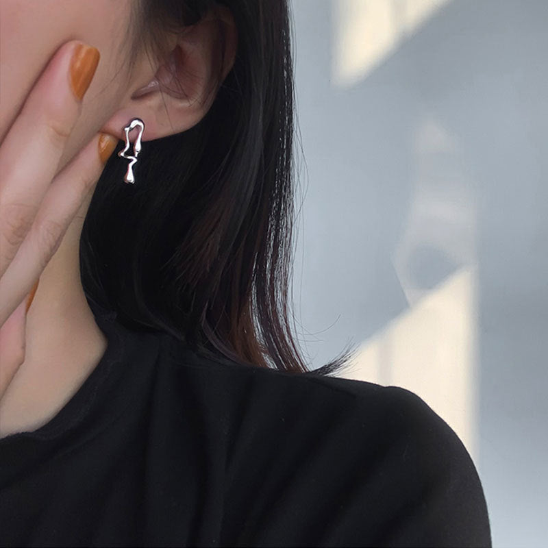 Aurora Lava Luxe Earrings
