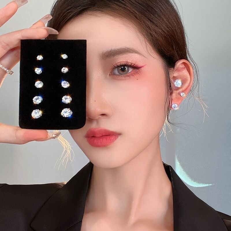 Women’s Magnetic Clip-On Earrings
