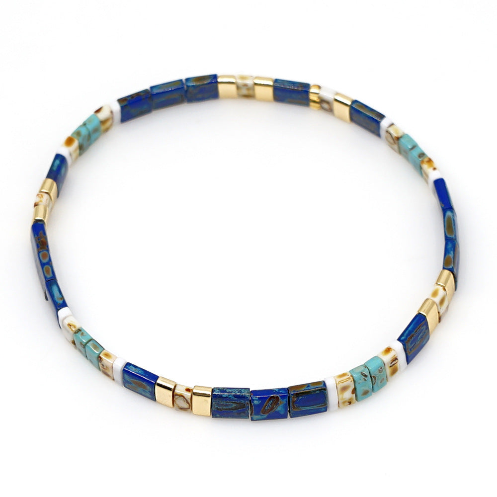 Handmade Boho Beaded Bracelet