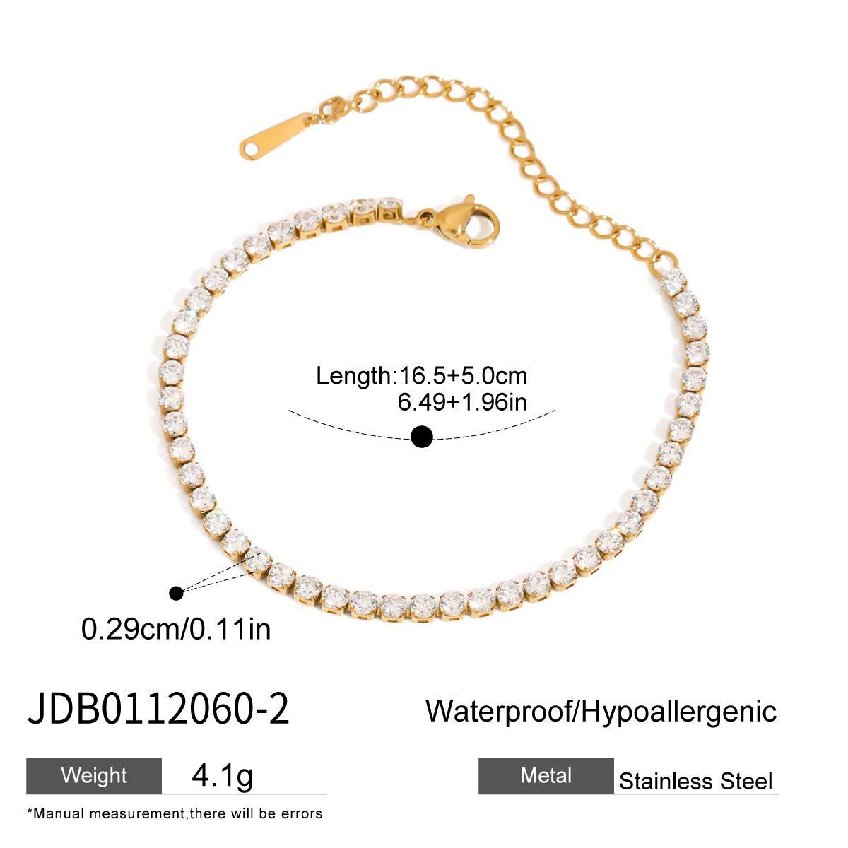 Stainless Steel Bracelet for Women – European & American Style”