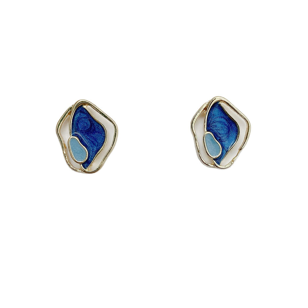 S925 Silver Stud Earrings – Simple & Elegant for Women