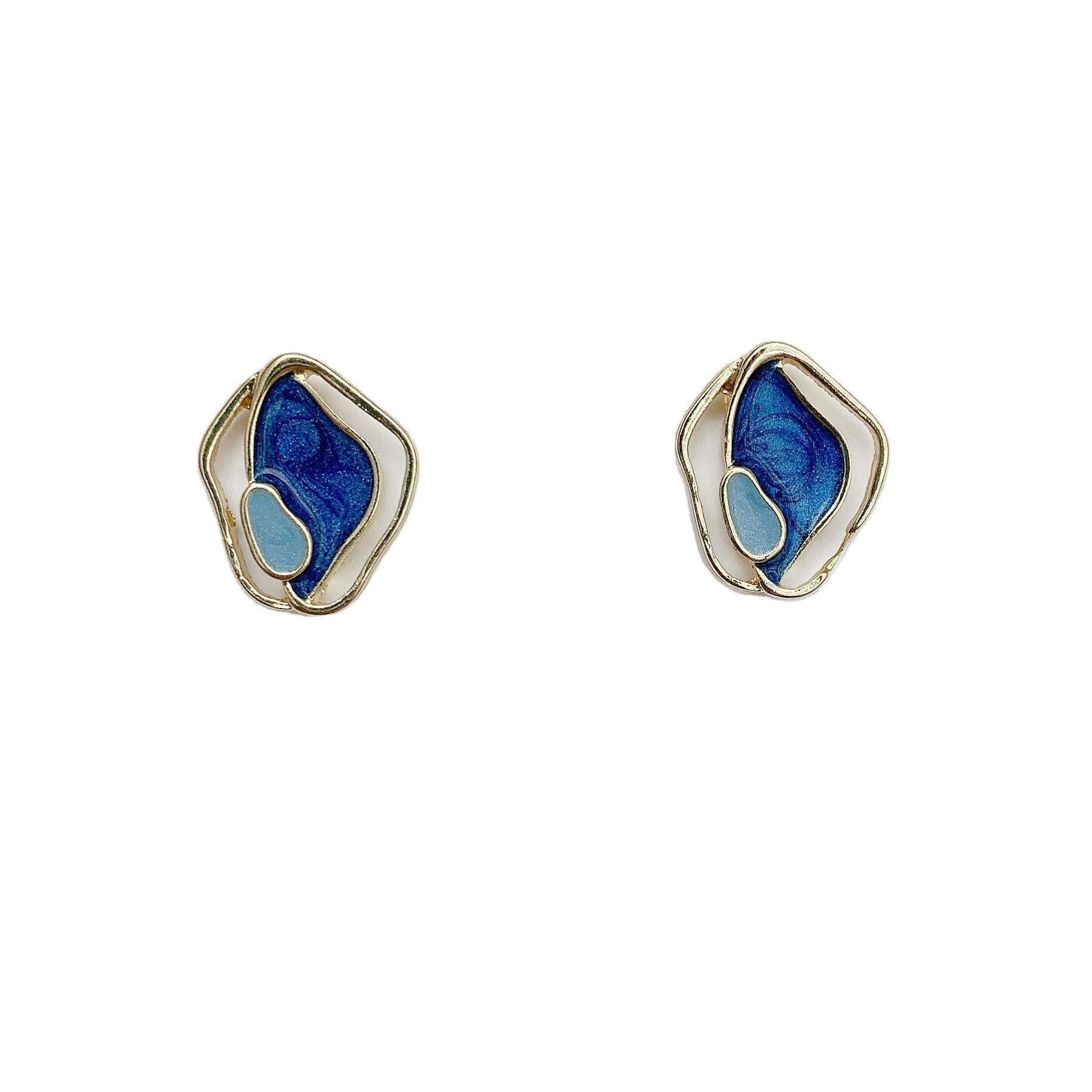 S925 Silver Stud Earrings – Simple & Elegant for Women
