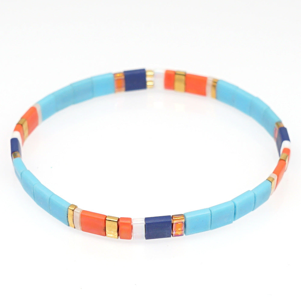 Handmade Boho Beaded Bracelet