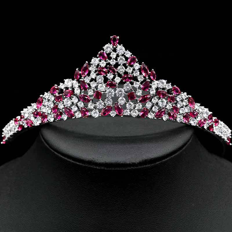 Elegant Zircon Necklace & Earrings Set