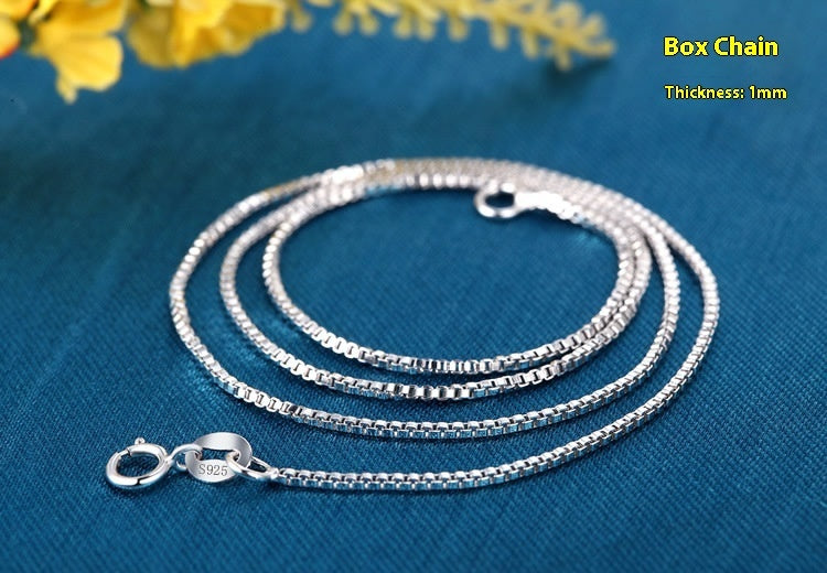 Fashionable Zircon Twist Necklace for Women