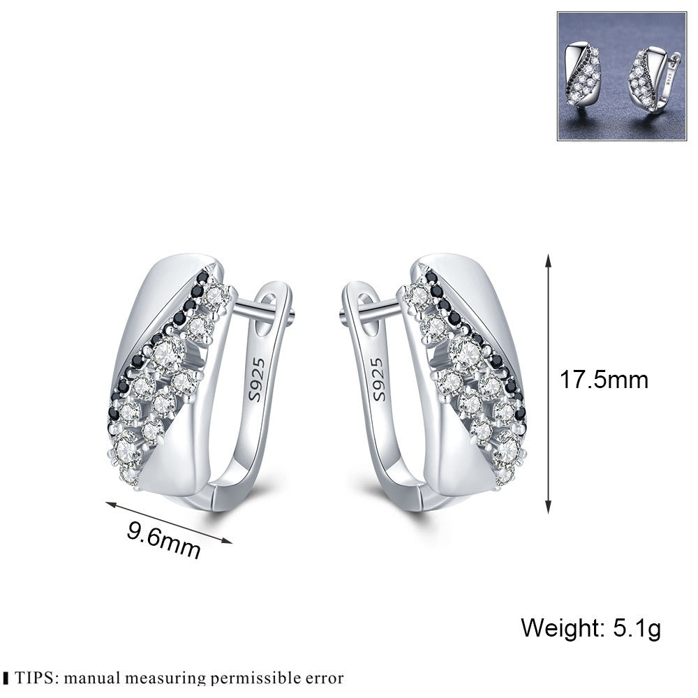 Modern Essence Copper Studs