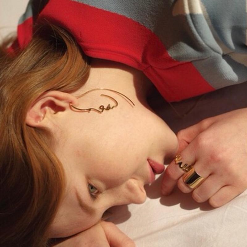 Eterna Outline Earrings