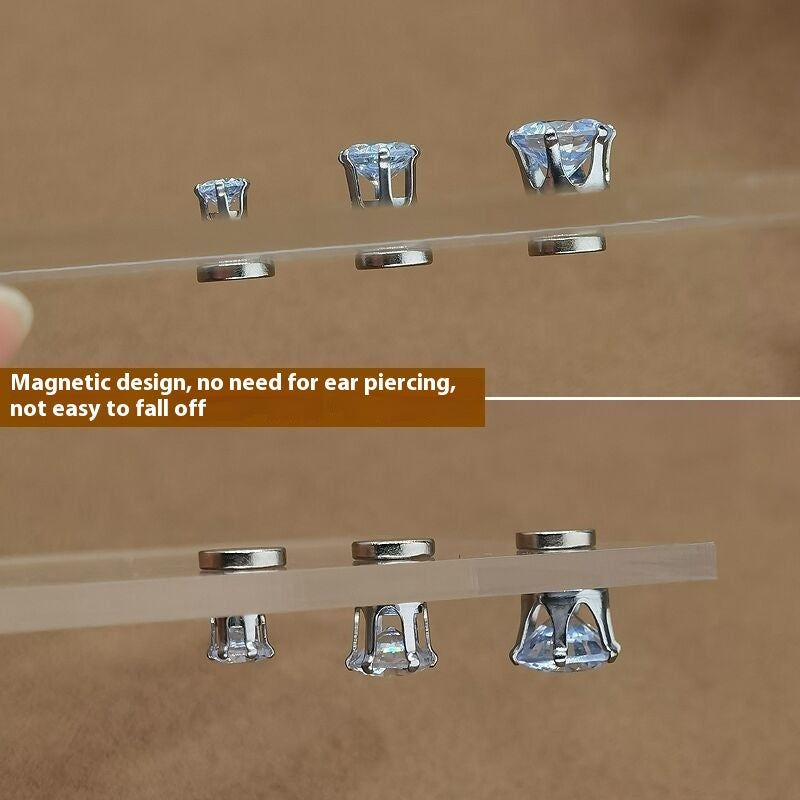 Women’s Magnetic Clip-On Earrings