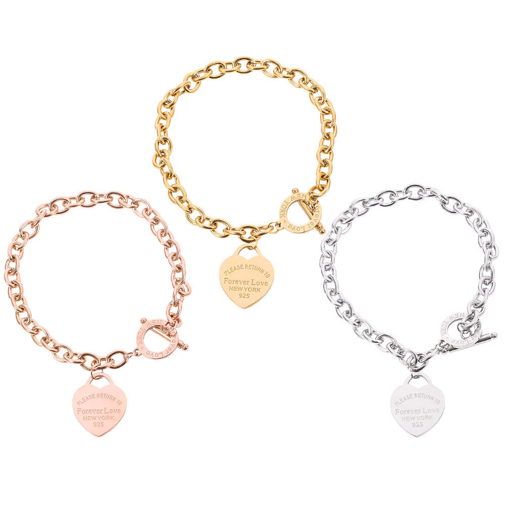 Custom O-Shaped Bracelet for Women – Fashionable & Stylish
