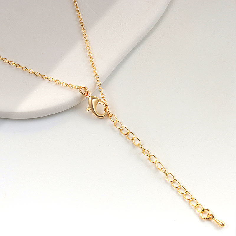 Twelve Constellations Necklace for Women – Adjustable Clavicle Chain