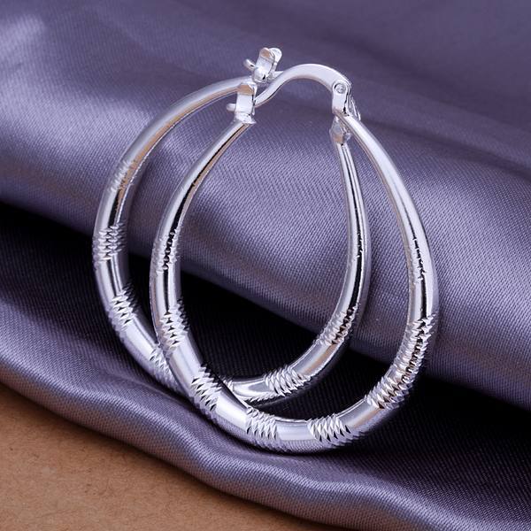 Trendy Euro-American Hoop Earrings