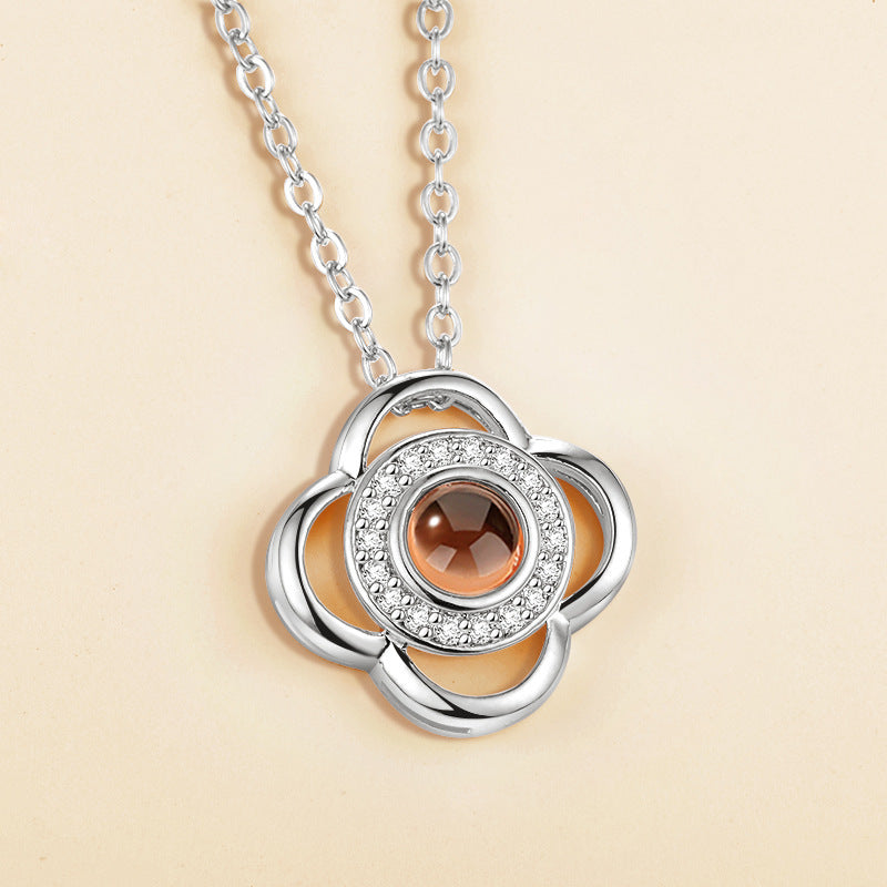 Eternal Love Projection Necklace
