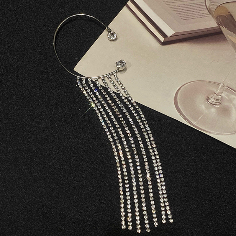 Chic Tassel Earrings – Long Statement Fashion Jewellery