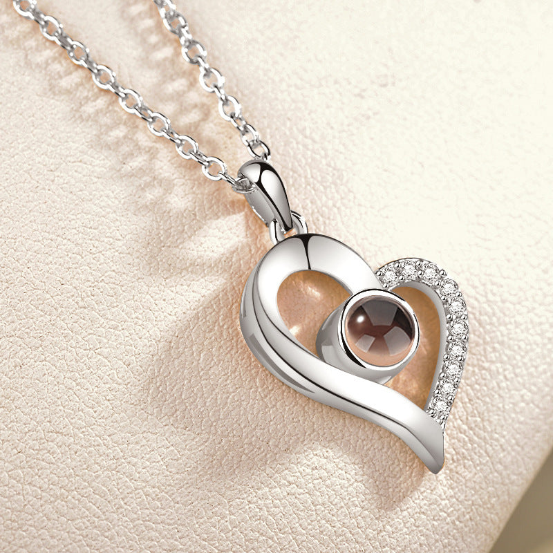 Eternal Love Projection Necklace