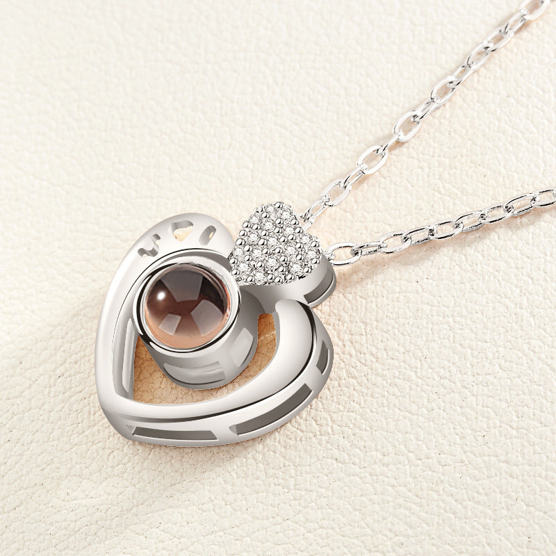 Eternal Love Projection Necklace