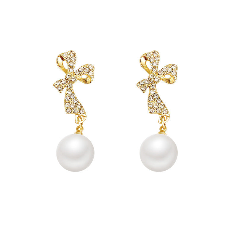Elegant Butterfly Studs with Rhinestones – Chic Women’s Accessories