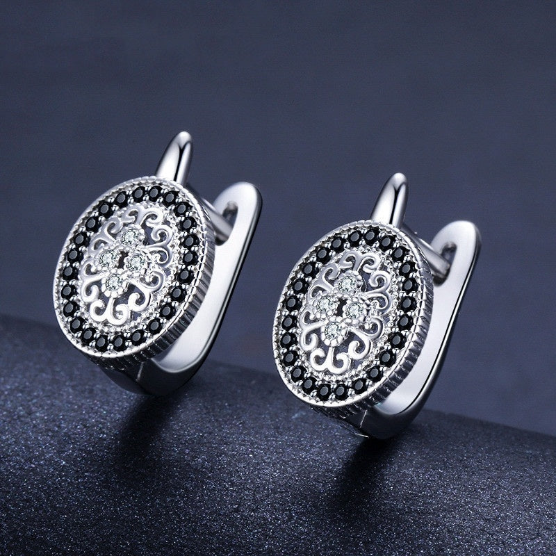 Eterna Sparkle Copper Earrings