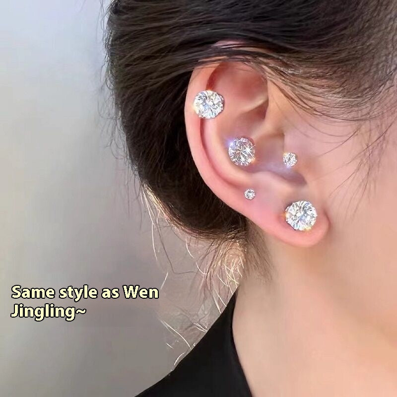 Women’s Magnetic Clip-On Earrings