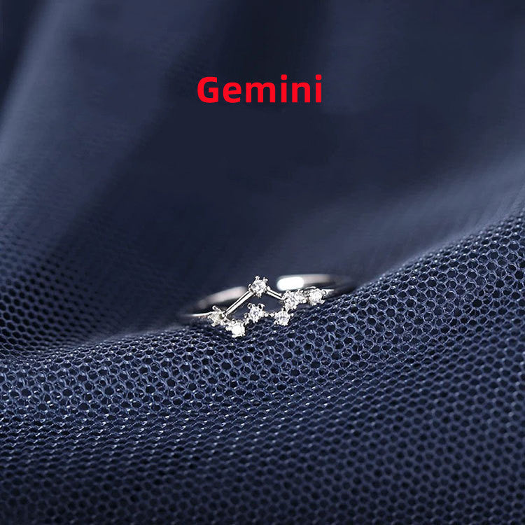 Celestial Sign Ring – Minimalist Zodiac Jewelry