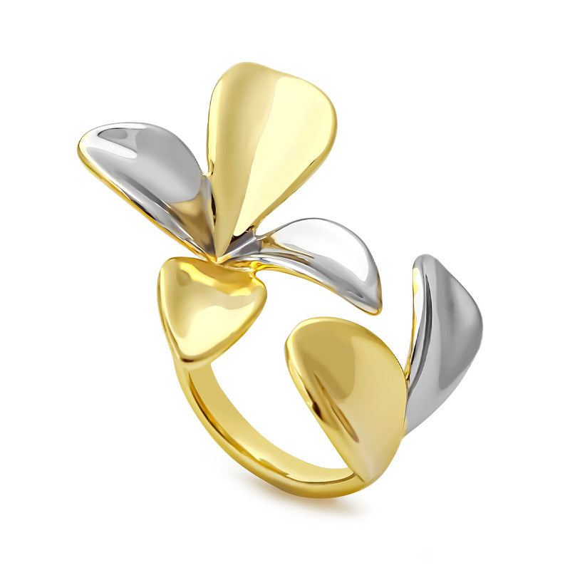 Blossom Petal Ring