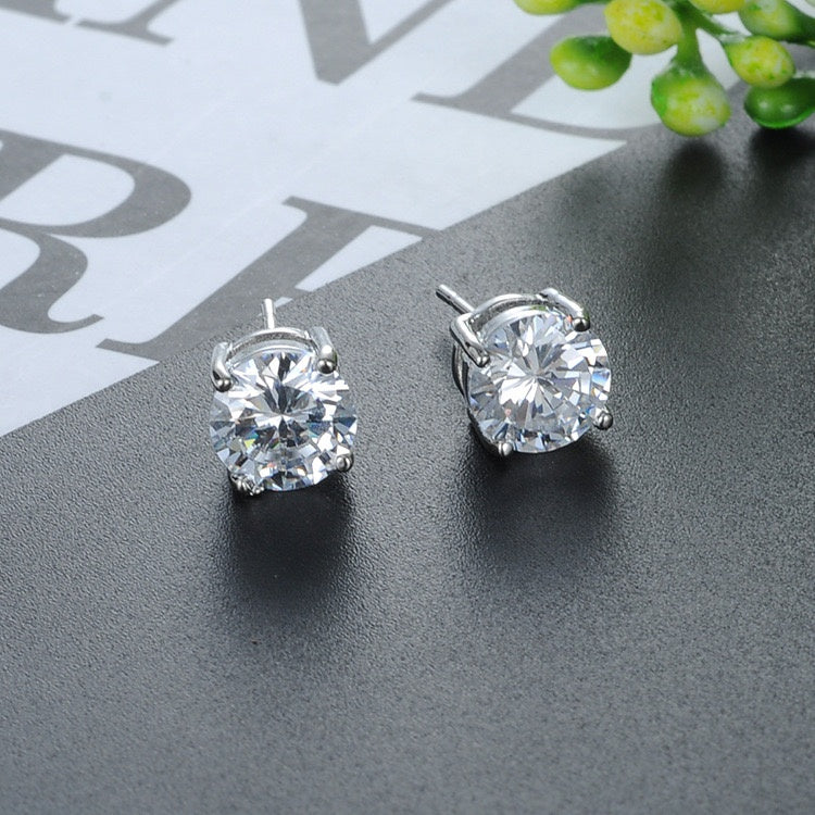 Royal-Inspired Rose Gold Citrine Earrings – Anniversary, Mother’s Day & Christmas Gift