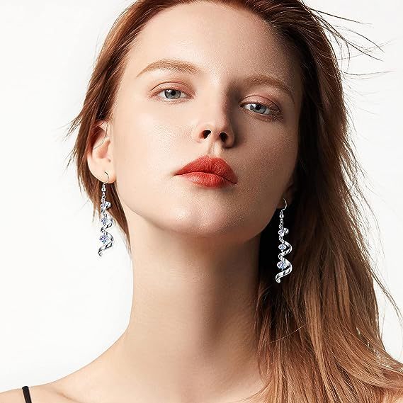 Celeste Twist Teardrop Earrings