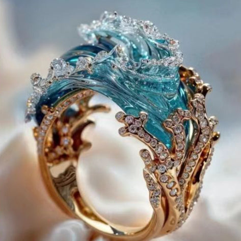 Fashionable Sea-Inspired Pendant Necklace – Daily Wear Accessory