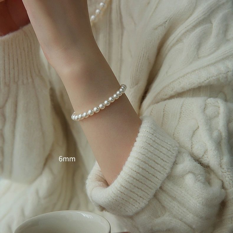 Elegant Pearl Bracelet