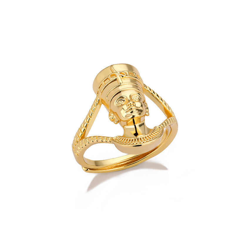 Eternal Bond – Indian Double Layer Rings for Couples