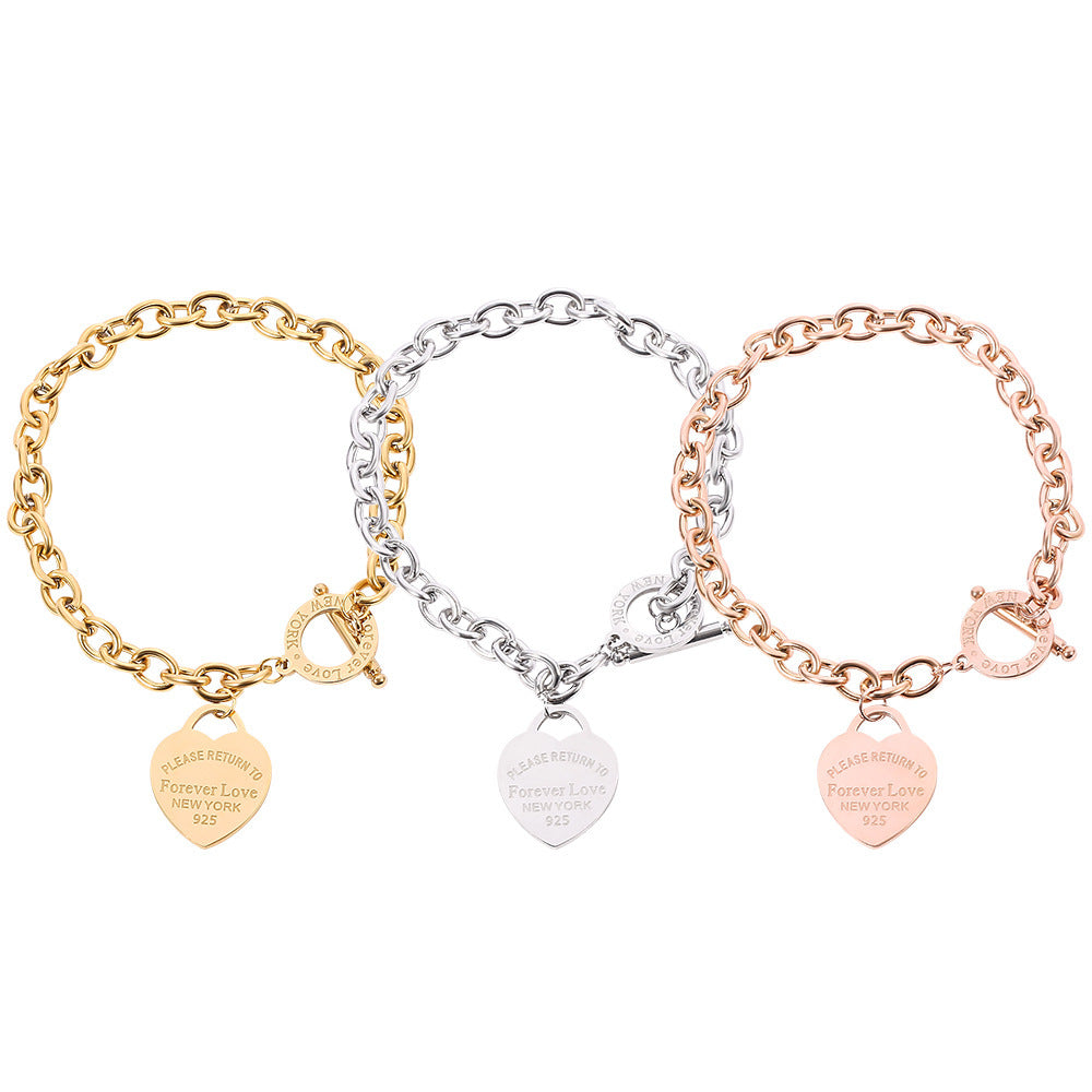 Custom O-Shaped Bracelet for Women – Fashionable & Stylish
