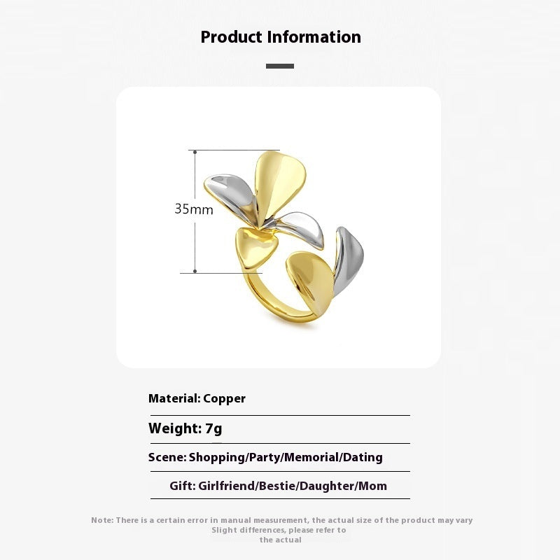 Blossom Petal Ring